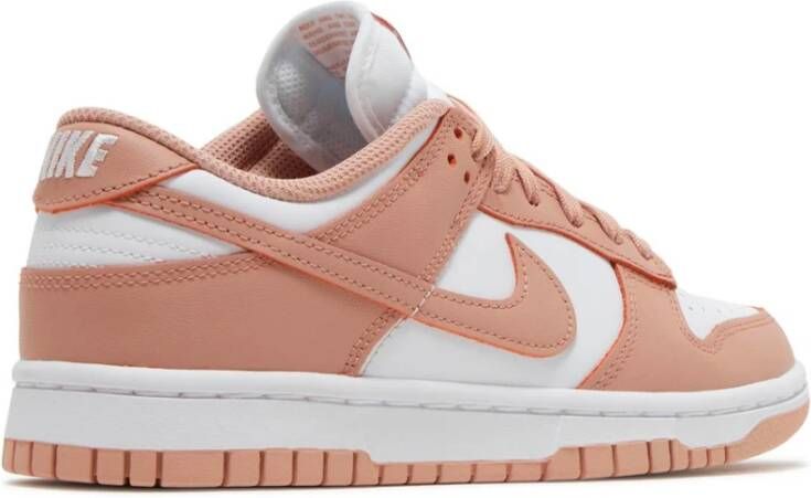 Nike Lage Leren Sneakers Wit Dames