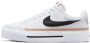 Nike Legacy Lift Platform Sneakers White Dames - Thumbnail 2