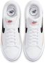 Nike Legacy Lift Platform Sneakers White Dames - Thumbnail 3
