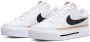 Nike Legacy Lift Platform Sneakers White Dames - Thumbnail 4
