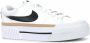 Nike Legacy Lift Lage Sneaker Wit Zwart Oranje White Dames - Thumbnail 8