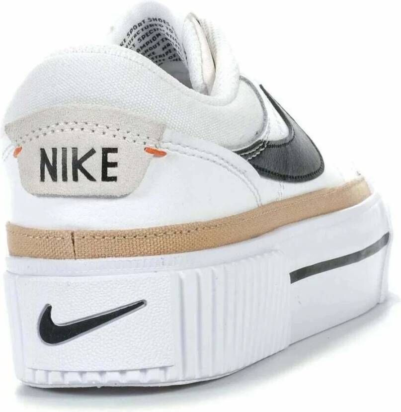 Nike Sneakers Wit Dames