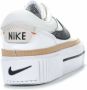 Nike Legacy Lift Lage Sneaker Wit Zwart Oranje White Dames - Thumbnail 9