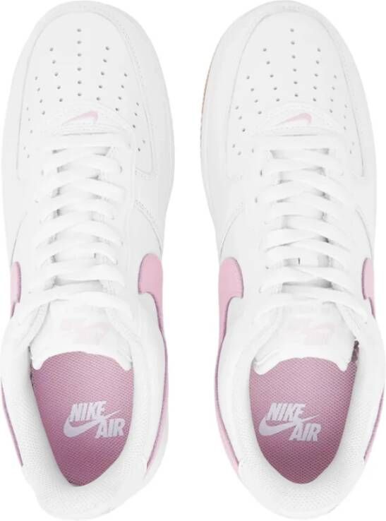 Nike Retro Lage Sneakers Wit Heren