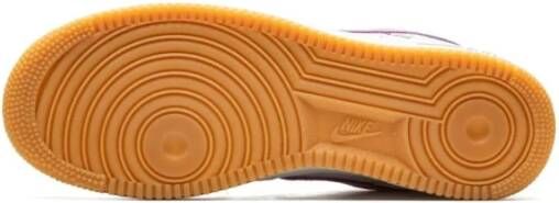 Nike Retro Lage Sneakers Wit Heren