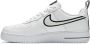 Nike Air Force 1 '07 Lv8 White Black White Schoenmaat 40 1 2 Sneakers DQ7658 100 - Thumbnail 6