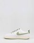 Retro Sneaker Court Vision Low Lage sneakers Leren Sneaker Heren Wit - Thumbnail 51