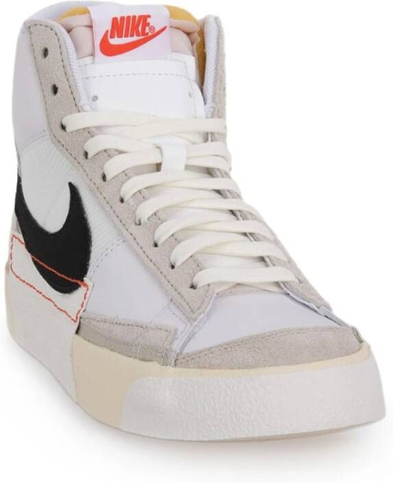 Nike "Blazer Mid Pro Club Sneakers" Wit Heren