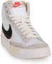 Nike Blazer '77 Remastered Basketball Schoenen white black light bone white maat: 45.5 beschikbare maaten:40 45.5 - Thumbnail 4