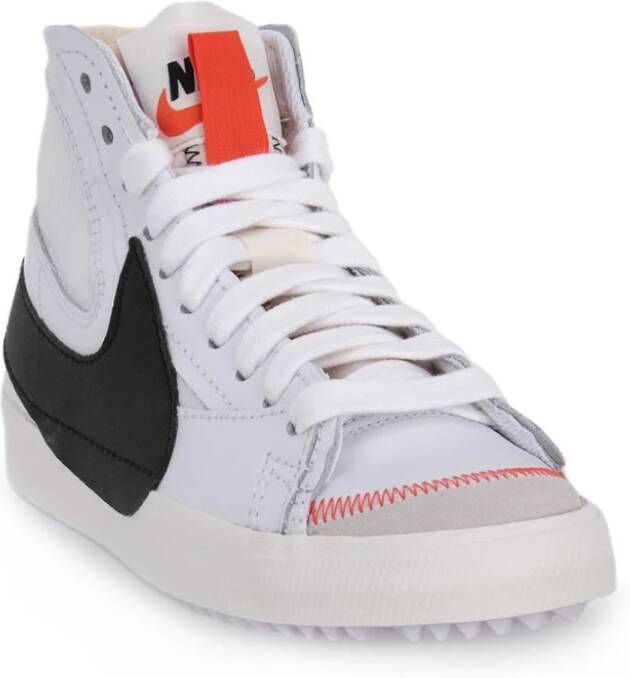 Nike Stijlvolle Mid Pro Club Sneakers Wit Heren