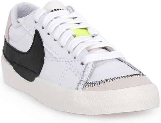 Nike Klassieke Blazer Low Sneakers Wit Heren