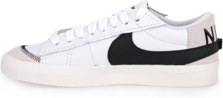 Nike Klassieke Blazer Low Sneakers Wit Heren