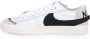 Nike Blazer Low '77 Jumbo Basketball Schoenen white black white sail volt team orange maat: 42 beschikbare maaten:42 - Thumbnail 6