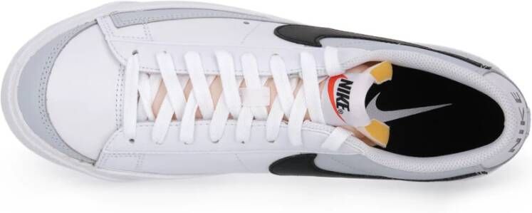 Nike Vintage Blazer Low 77 Sneakers Wit Heren