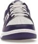 Nike Court Purple Dunk Low White Heren - Thumbnail 2
