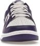 Nike Court Purple Dunk Low Sneaker White Heren - Thumbnail 2