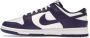 Nike Court Purple Dunk Low Sneaker White Heren - Thumbnail 3