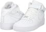 Nike Air Force 1 Mid '07 Men's Shoe White White- Heren White White - Thumbnail 5