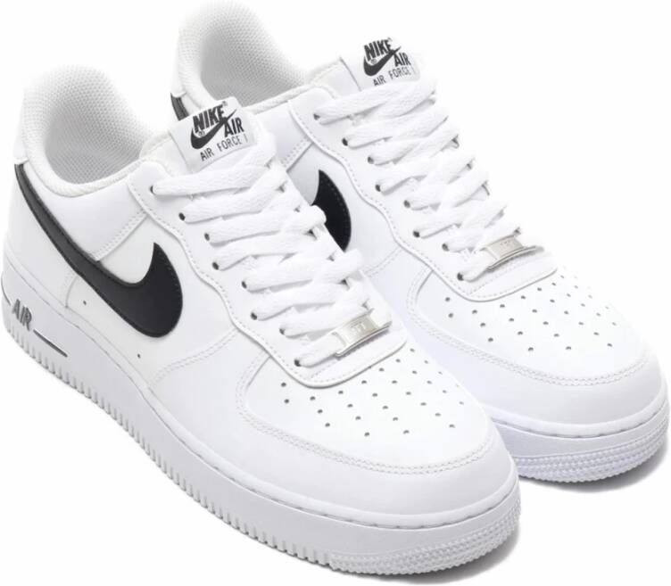 Nike Leren Herensneakers Cj0952 100 Air Force 1 `07 An20 Wit Heren