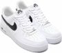 Nike Leren Herensneakers Cj0952 100 Air Force 1 `07 An20 Wit Heren - Thumbnail 4