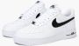 Nike Leren Herensneakers Cj0952 100 Air Force 1 `07 An20 Wit Heren - Thumbnail 5