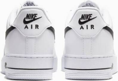 Nike Leren Herensneakers Cj0952 100 Air Force 1 `07 An20 Wit Heren