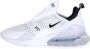 Nike Air Max 270 Heren Sneakers Sportschoenen Vrijetijds schoenen Wit AH8050 - Thumbnail 8