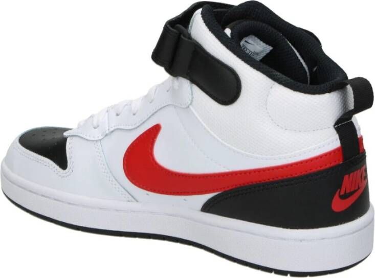 Nike Stijlvolle sportschoenen voor jonge mannen Wit Heren