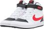 Nike Stijlvolle Court Borough Sneakers Vrouwen White Dames - Thumbnail 8