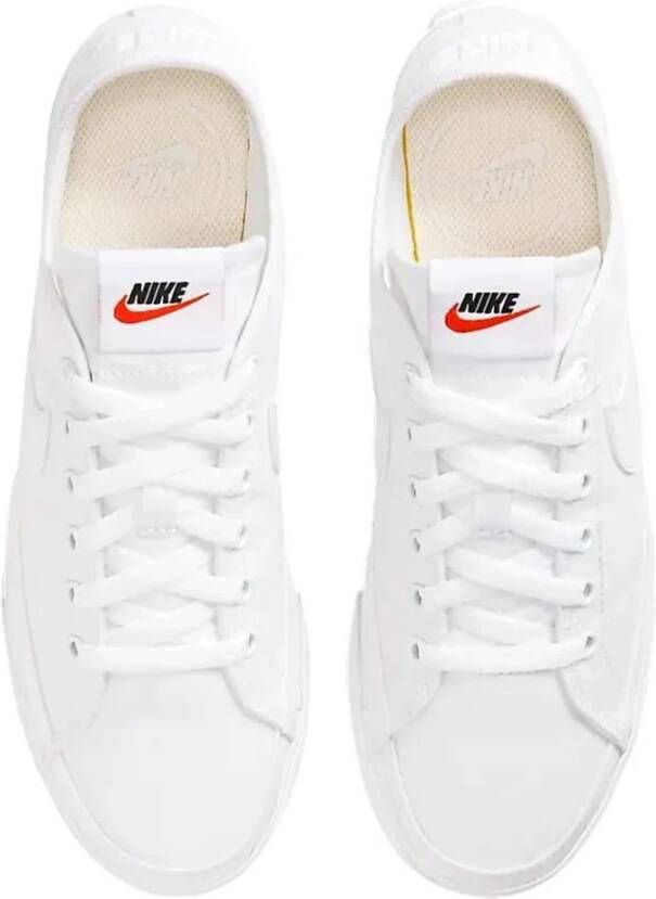 Nike Sneakers Wit Heren