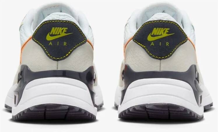 Nike Junior Air Max Systeem Wit Heren