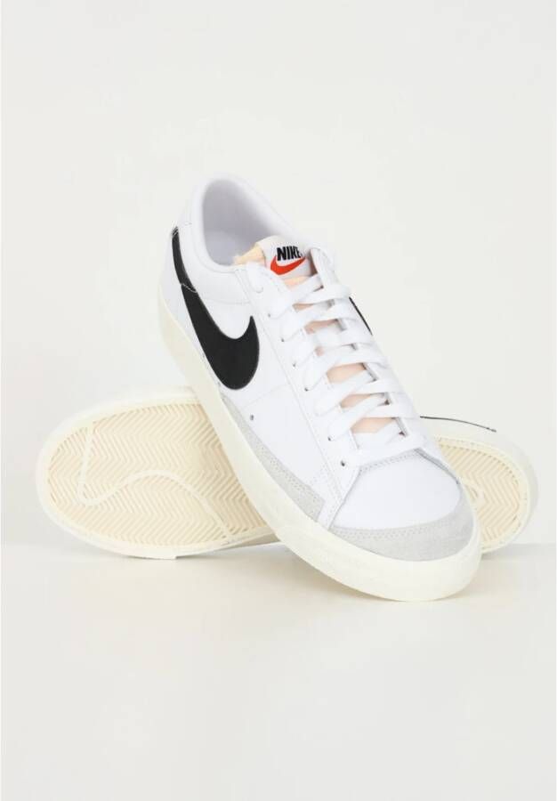 Nike Klassieke witte sportschoenen voor heren Wit Heren