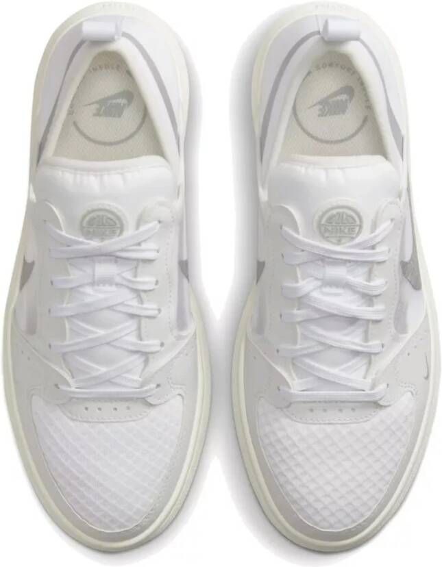 Nike Hoge Top Court Vision Sneaker Wit Heren