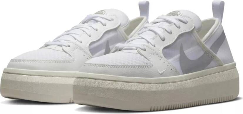 Nike Hoge Top Court Vision Sneaker Wit Heren