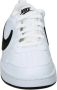 Nike Court Borough Low Recraft Wit Sneakers Jongens - Thumbnail 4