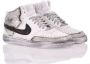 Nike Handgemaakte witte zwarte sneakers voor heren White Heren - Thumbnail 2