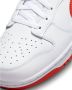 Nike Dunk Low Retro Basketball Schoenen white picante red maat: 43 beschikbare maaten:42.5 43 44.5 45 46 - Thumbnail 4