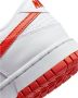 Nike Dunk Low Retro Basketball Schoenen white picante red maat: 43 beschikbare maaten:42.5 43 44.5 45 46 - Thumbnail 5