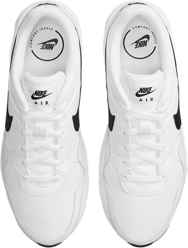 Nike Zwembroek Sneakers Wit Heren