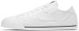 Nike Court Legacy Canvas Sneakers White Black Heren - Thumbnail 9