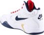 Nike Air Flight Lite Mid White Midnight Navy University Red Schoenmaat 38 1 2 Sneakers DJ2518 102 - Thumbnail 7