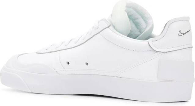 Nike Verhoog je Sneakerstijl met Drop-Type PRM Sneakers in wit en zwart Wit Heren