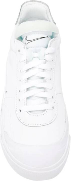 Nike Verhoog je Sneakerstijl met Drop-Type PRM Sneakers in wit en zwart Wit Heren