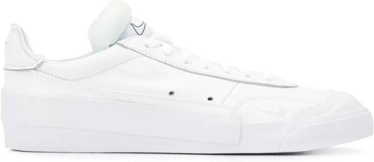 Nike Verhoog je Sneakerstijl met Drop-Type PRM Sneakers in wit en zwart Wit Heren
