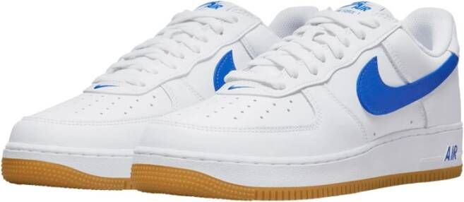 Nike Retro Lage Sneakers Wit Heren