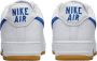 Nike Air Force 1 Low Retro Color of the Month Sneakers Sportschoenen Vrijetijds schoenen Leer Wit-Blauw DJ3911 - Thumbnail 6