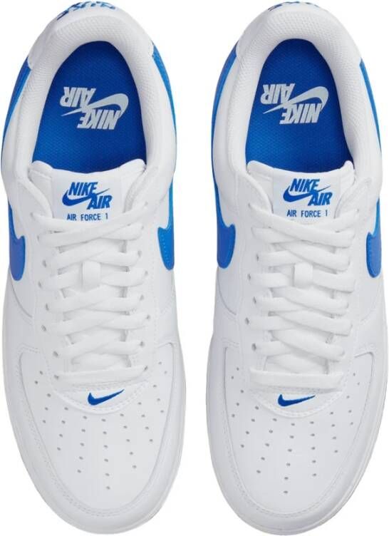 Nike Retro Lage Sneakers Wit Heren