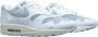 Nike The Wave Collection Air Max 1 Patta White Grey Wit Heren - Thumbnail 2
