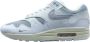 Nike The Wave Collection Air Max 1 Patta White Grey Wit Heren - Thumbnail 4