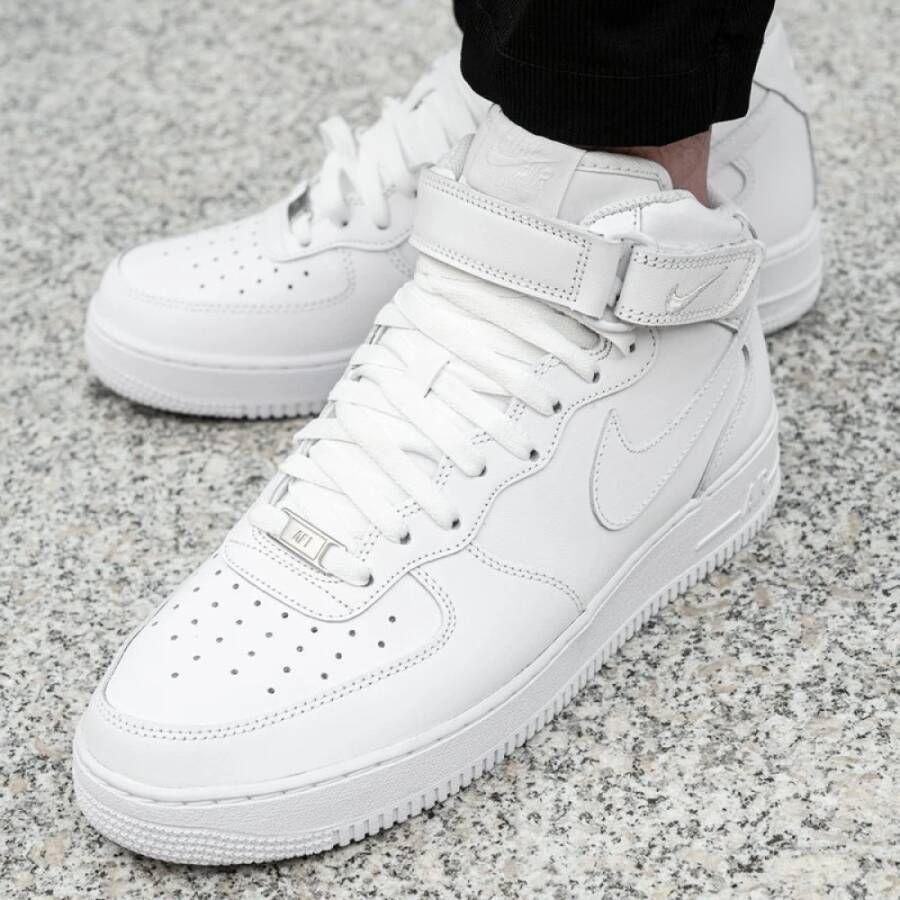 Nike "Skin Sneakers voor Mannen" Wit Heren